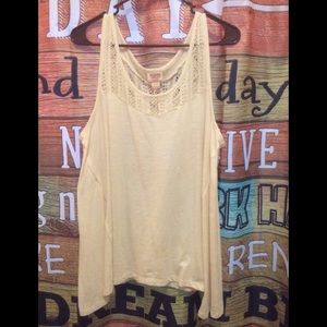 Mossimo Lacey Tank Top